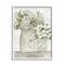 Stupell Industries Alluring White Florals Classic Country Ceramic Jars Wall Art